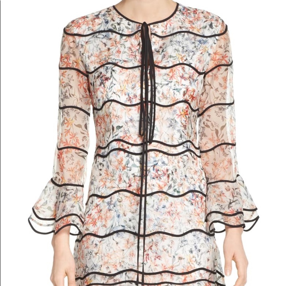 Sachin and Babi dress